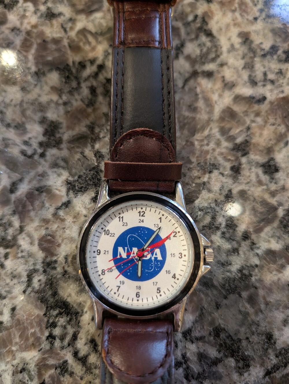 Vintage NASA Space Program Watch | New Battery!
